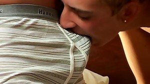 Devon &amp; Hoyt No Condom Smoke Hookup! -