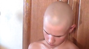 Clean-Shaved youngster unsheathes flight abilities