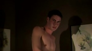 Nude Shane Taunting & Jacking