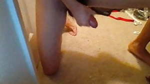 Jerking Off And Slapping My Bilge water