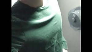RISKY! Spastic OFF IN PUBLIC TOILET (23cm) Teen