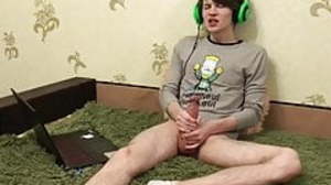 Teen Boy (First Time) Recognizing Porno . Daddy at