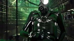 Rubber Drone Jacks Off in Webcam Session!