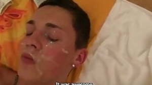 Czech Hunter 59 (Cum in face)