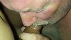 Feeding hungry daddy