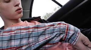 Handjob in the Car - Jay Sheen