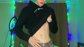 Evgeny Twink gets stay away from on a slim body