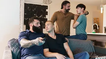 Stepdads caught their nubile fellows fondle & join