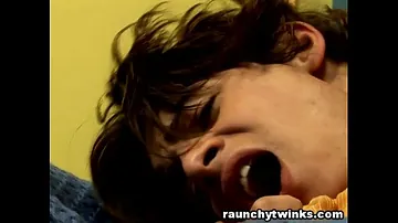 Watch this hot Latino teen get her ass drilled raw