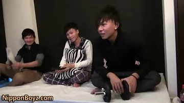Asian Twink Tear Up Train