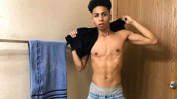 Jerking With Huge Dicked Markis - Markis