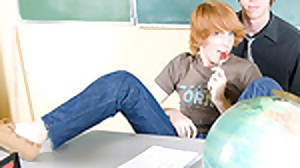 Submissive College Girl Gets Intercourse Lesson