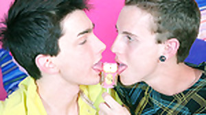 Twunk passions explode into a xxx gig