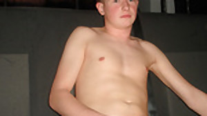 Olly Empties His Enormous Man-meat - Olly Tayler