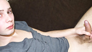 Fit Twunk Aiden Masturbates One Out - Aiden Jason