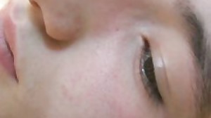 Cam lens films teen masturbation