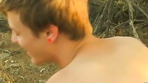 Outdoor Ass-Fuck Play For Lad Paramours - Jasper