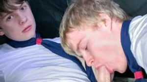 Twinky scouts Tyler and James are aiming to get