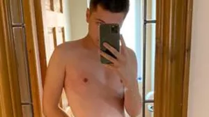 Juicy tiny Jake has a ginormous pulsating