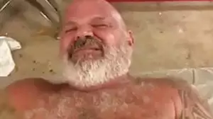 young guy fucks hairy daddy bear