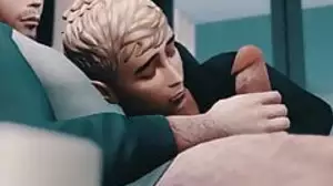 SIMS 4 - Dad Teaches Step Son About Sex