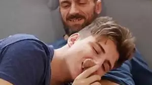 BRINGMEABOY Jock Matthew Sommers Fucked By Daddy