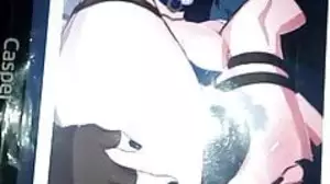 Caitlyn SoP 2 - Cum Tribute On Caitlyn's Huge