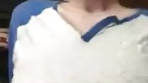 Young boy riding daddy's cock