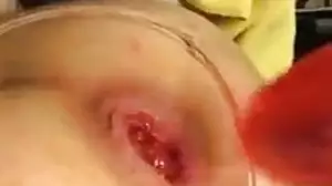 sissy unwrapped his juicy ass 1