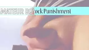 Amateur Boy Intense Cock Punishment