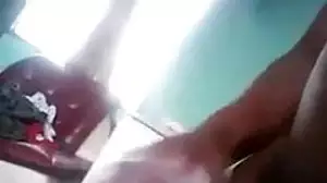 My friend jerking