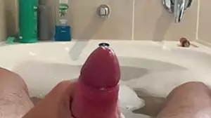 First time xhamster cumshot!