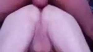 90's grandpa wants milk in his ass