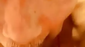 Chinese old man sucking cock