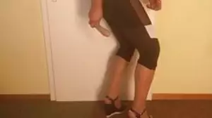 BiBoy Self Fick with Double Dildo