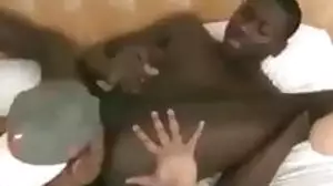 Rimming a gay funereal ass
