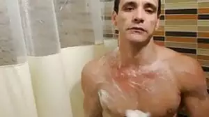 Gym Shower --Eden Adonis