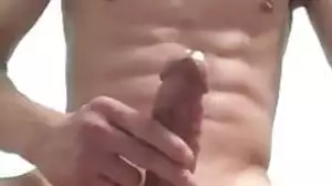 Haging Balls biggest cock twink cumshot