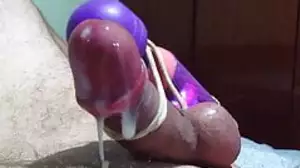 OMG !! REALLY BIG CAMSHOT FROM VIBRATOR !! Extreme