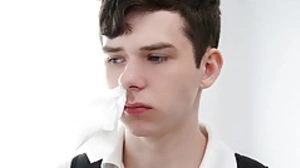 Young Twink Boy Step Son Making love With Step