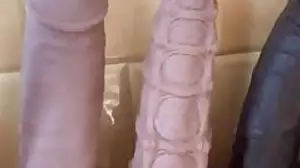 Huge big dildos collection
