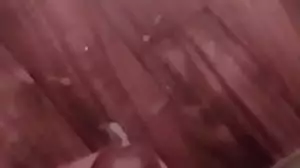 Relieving myself with a big cumshot