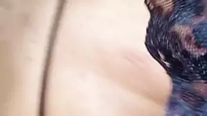 Crossdresser fucked by BBC bareback POV