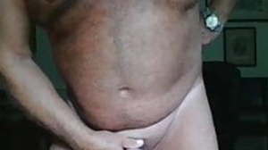 Oldglory big finalize cock hairy daddy jerk and