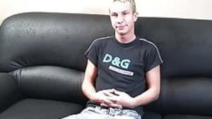 Erik rebels and films a solo scene helter-skelter
