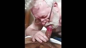Daddy and his boy cumming