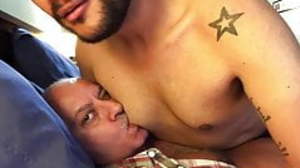 Daddy Fucking His Boi
