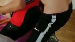 Anal in jockstrap 1