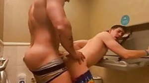 Atlantis bathroom fuck