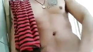 cute twink JO in recall c raise restroom